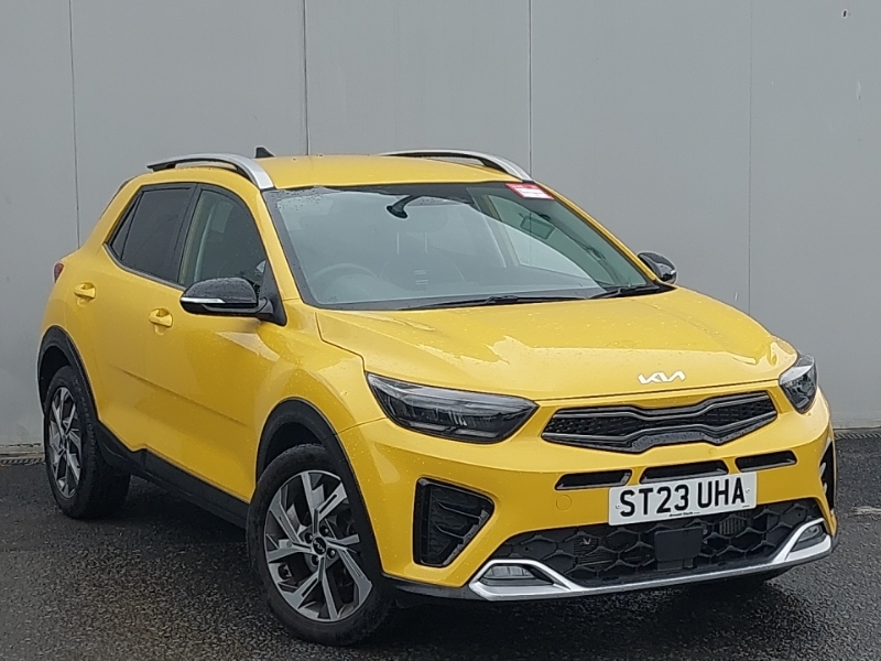Kia Stonic 1.0T Gdi 99 Gt-line Yellow