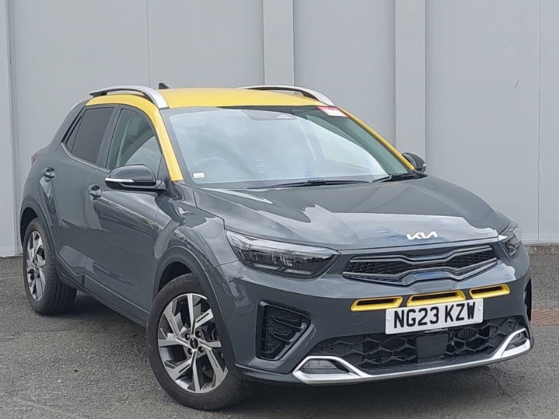 Kia Stonic 1.0T Gdi 48V Gt-line S Grey