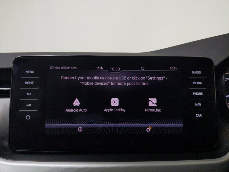 Skoda Kamiq Se Drive Blue #14