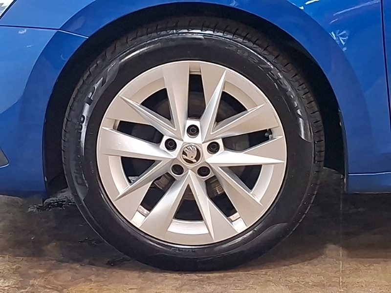Skoda Octavia 1.0 Tsi Se Technology Blue #19