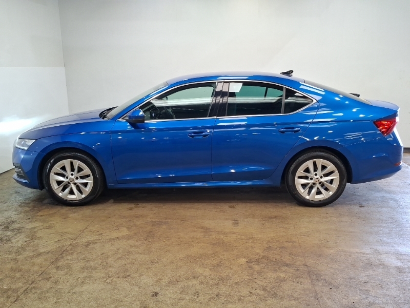 Skoda Octavia 1.5 Tsi Se L First Edition Blue #4