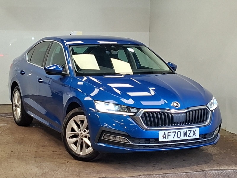 Skoda Octavia 1.5 Tsi Se L First Edition Blue