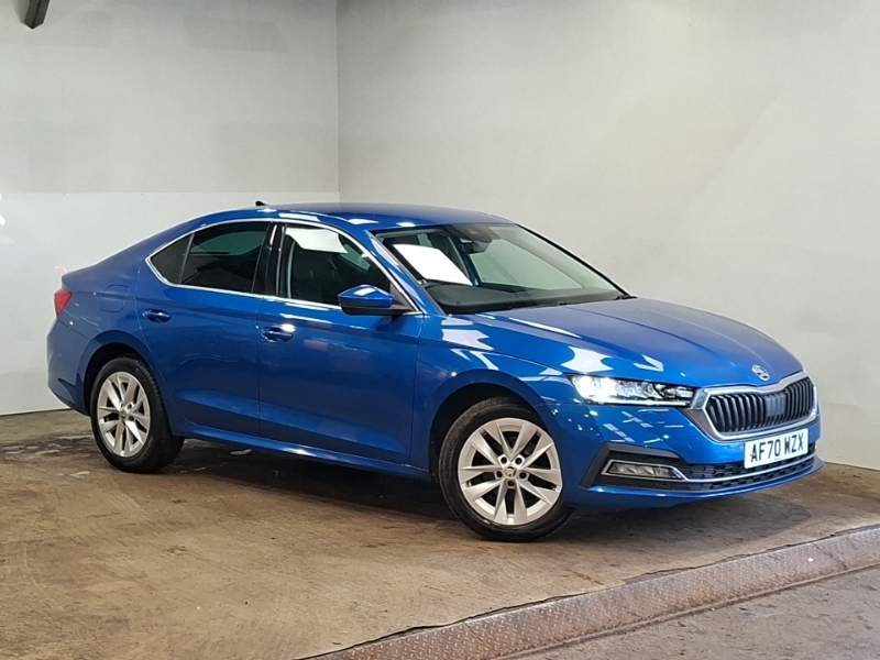 Skoda Octavia 1.0 Tsi Se Technology Blue #7
