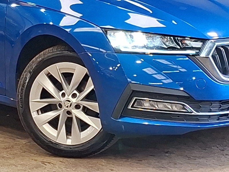 Skoda Octavia 1.0 Tsi Se Technology Blue #20