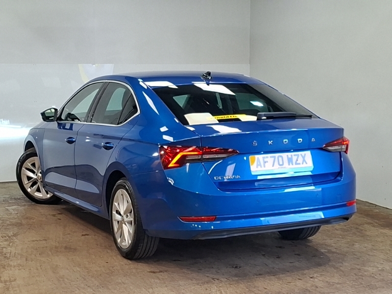 Skoda Octavia 1.5 Tsi Se L First Edition Blue #2