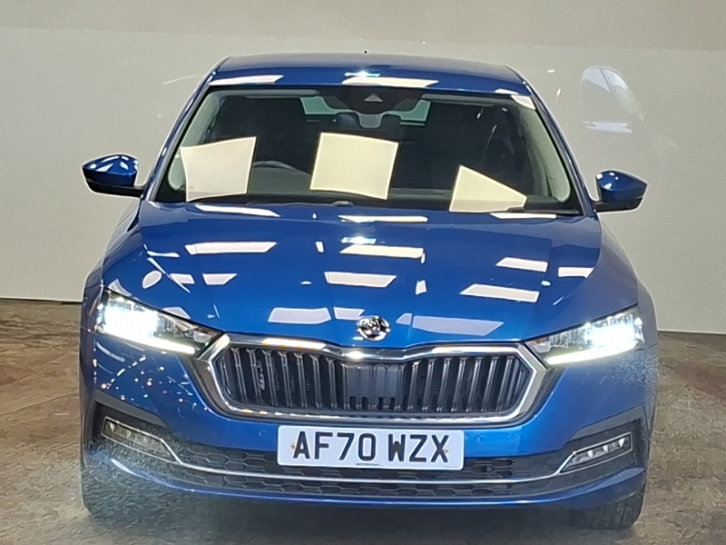 Skoda Octavia 1.0 Tsi Se Technology Blue #14