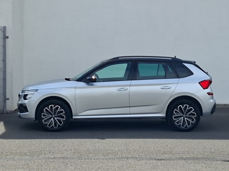 Skoda Kamiq 1.0 Tsi Design Edition Silver #4