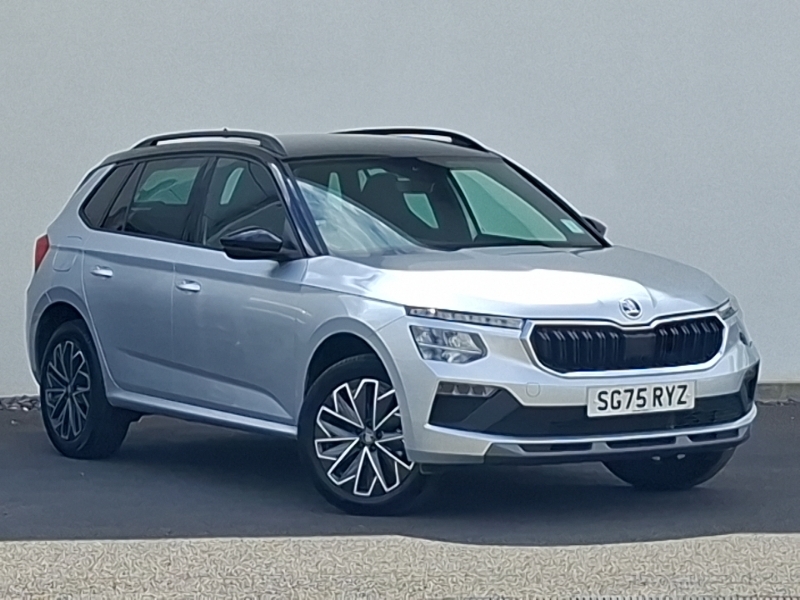 Skoda Kamiq 1.0 Tsi Design Edition Silver