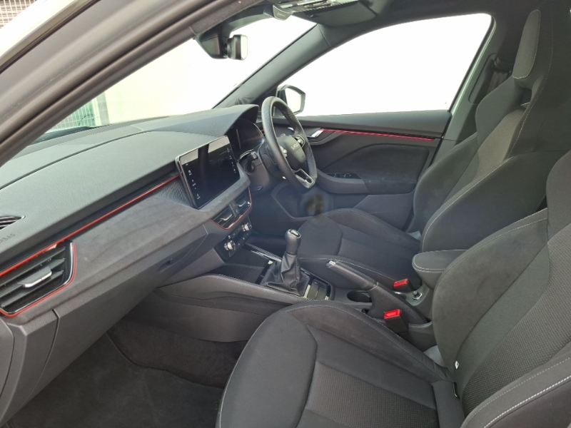 Skoda Kamiq 1.0 Tsi Design Edition Silver #5