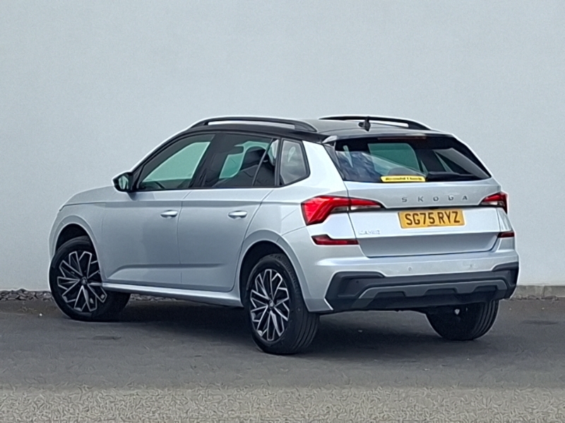 Skoda Kamiq 1.0 Tsi Design Edition Silver #2