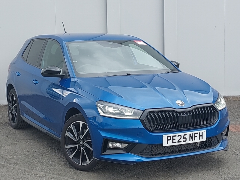 Skoda Fabia 1.0 Tsi 116 Monte Carlo Edition Dsg Blue
