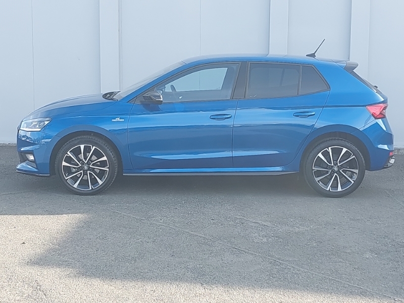 Skoda Fabia 1.0 Tsi 116 Monte Carlo Edition Dsg Blue #4