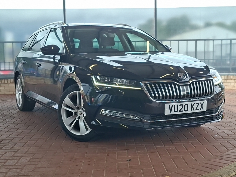 Skoda Superb 1.5 Tsi Se L Dsg Black