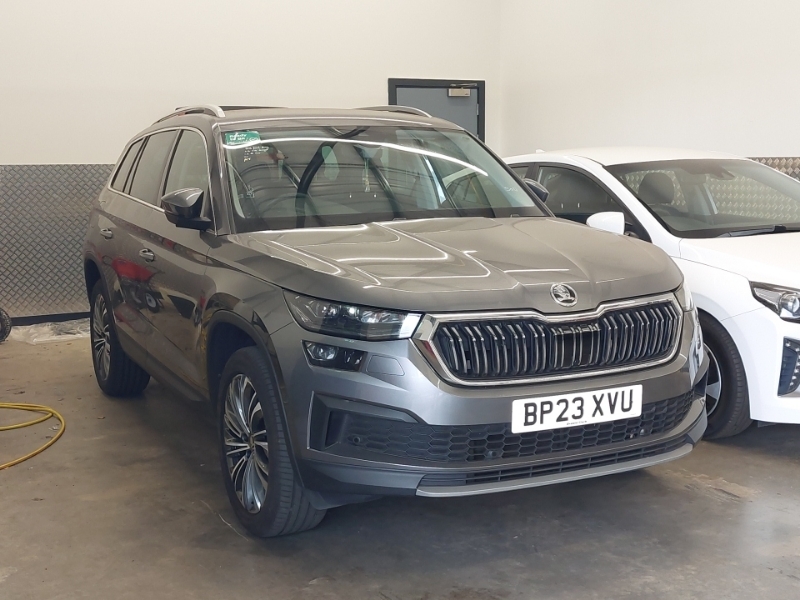 Skoda Kodiaq 1.5 Tsi Se L Executive Dsg 7 Seat Grey