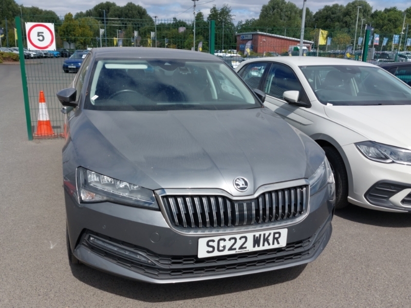 Skoda Superb 2.0 Tdi Cr Se Technology Dsg Grey