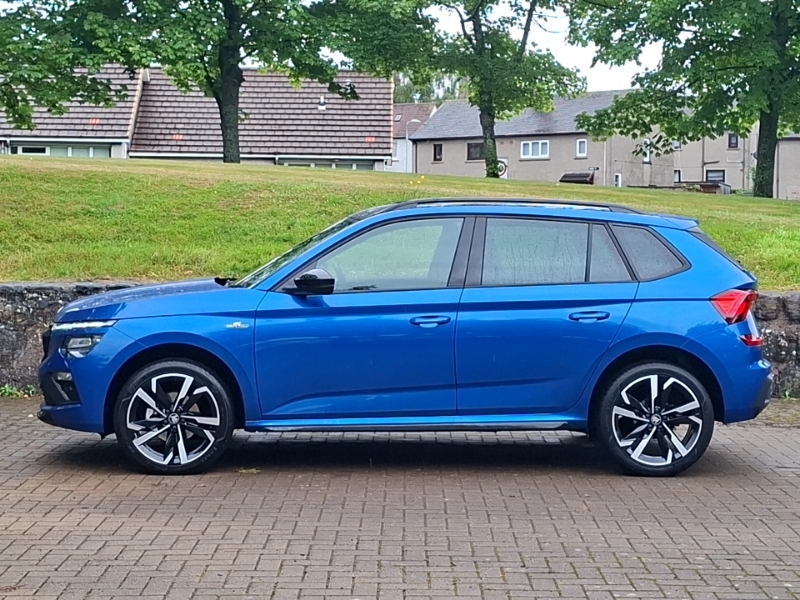 Skoda Kamiq 1.0 Tsi Monte Carlo Edition Dsg Blue #4
