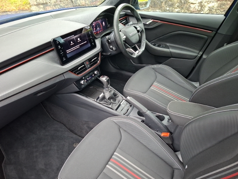 Skoda Kamiq 1.0 Tsi Monte Carlo Edition Dsg Blue #5