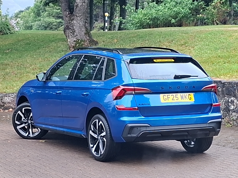 Skoda Kamiq 1.0 Tsi Monte Carlo Edition Dsg Blue #2