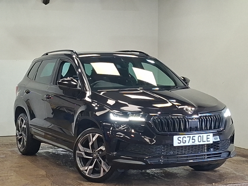 Skoda Karoq 1.5 Tsi Sportline Edition Black