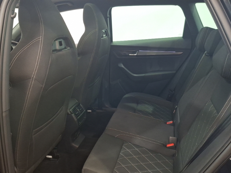Skoda Karoq 1.5 Tsi Sportline Edition Black #6