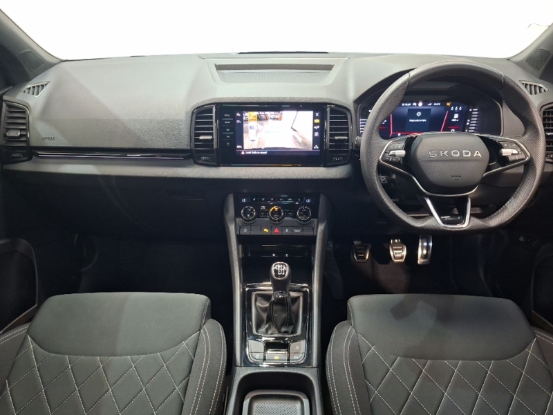 Skoda Karoq 1.5 Tsi Sportline Edition Black #3