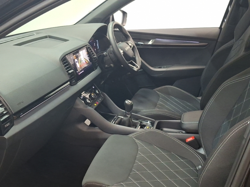 Skoda Karoq 1.5 Tsi Sportline Edition Black #5