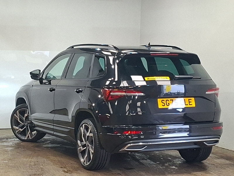Skoda Karoq 1.5 Tsi Sportline Edition Black #2