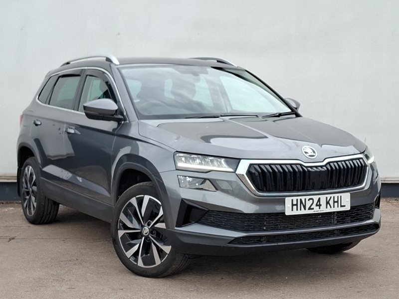 Skoda Karoq 1.5 Tsi Se L Dsg Grey