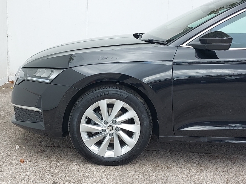 Skoda Octavia 1.5 Tsi E-tec Mhev Act Sportline Hatchback Pet Blue #19