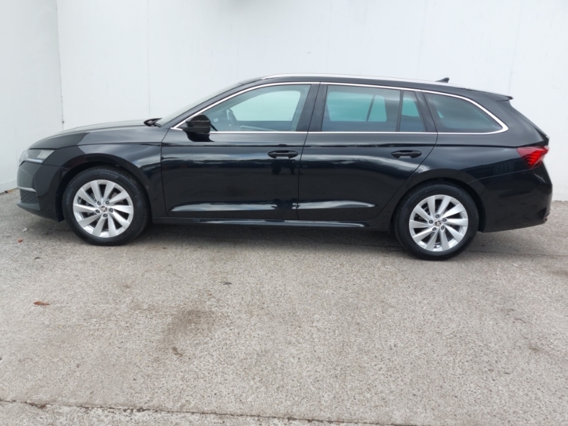 Skoda Octavia 2.0 Tdi 150 Se L Dsg Black #4