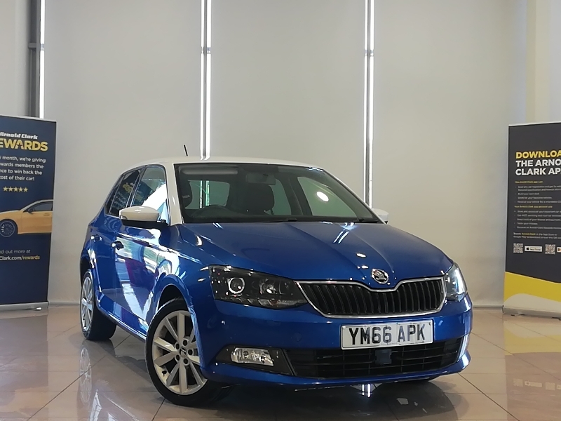 Skoda Fabia 1.2 Tsi Colour Edition Blue