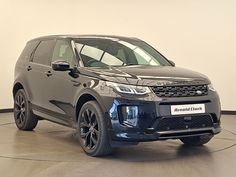 Land Rover Discovery Sport 2.0 D165 R-dynamic S Plus 5 Seat Black