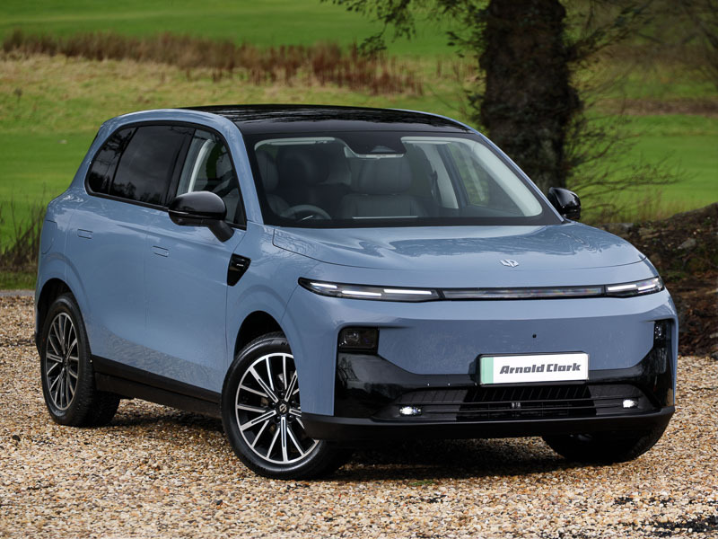 Leapmotor B10 160Kw 70Kwh Blue
