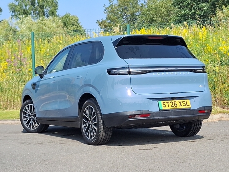 Leapmotor B10 160Kw 70Kwh Blue #2