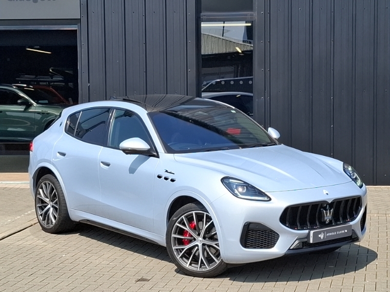 Maserati Grecale 48V Mhev 330 Modena White