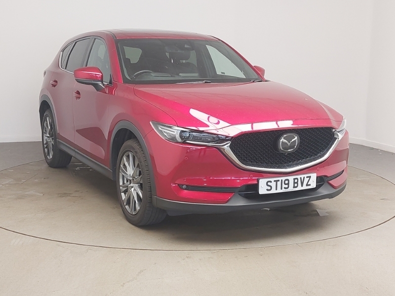 Mazda CX-5 2.0 Gt Sport Nav Red