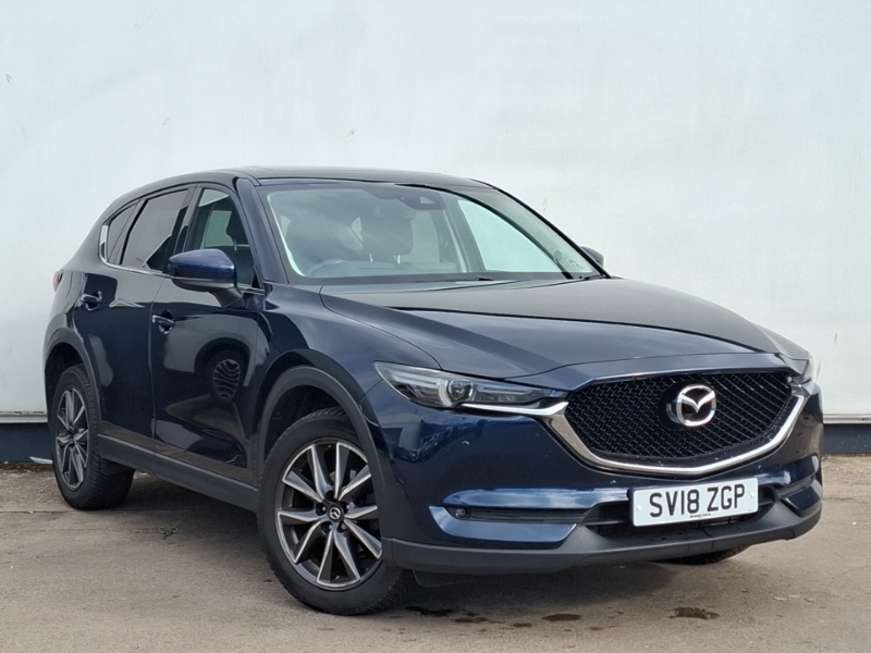 Mazda CX-5 2.2D 175 Sport Nav Awd Blue