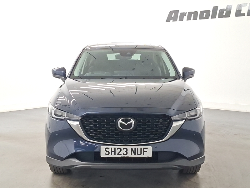 Mazda CX-5 2.0 E-skyactiv G Mhev Newground Euro 6 Ss Grey #14