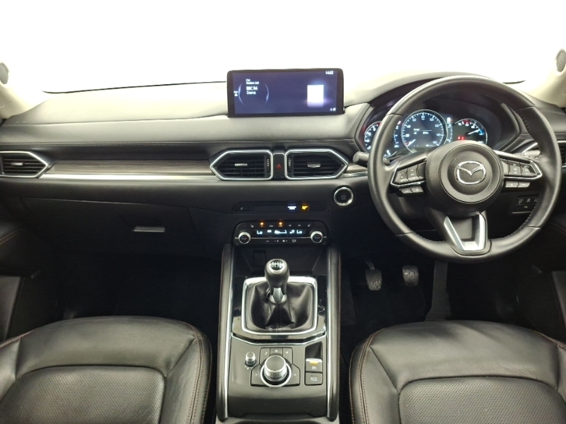 Mazda CX-5 2.0 E-skyactiv G Mhev Exclusive-line Blue #3