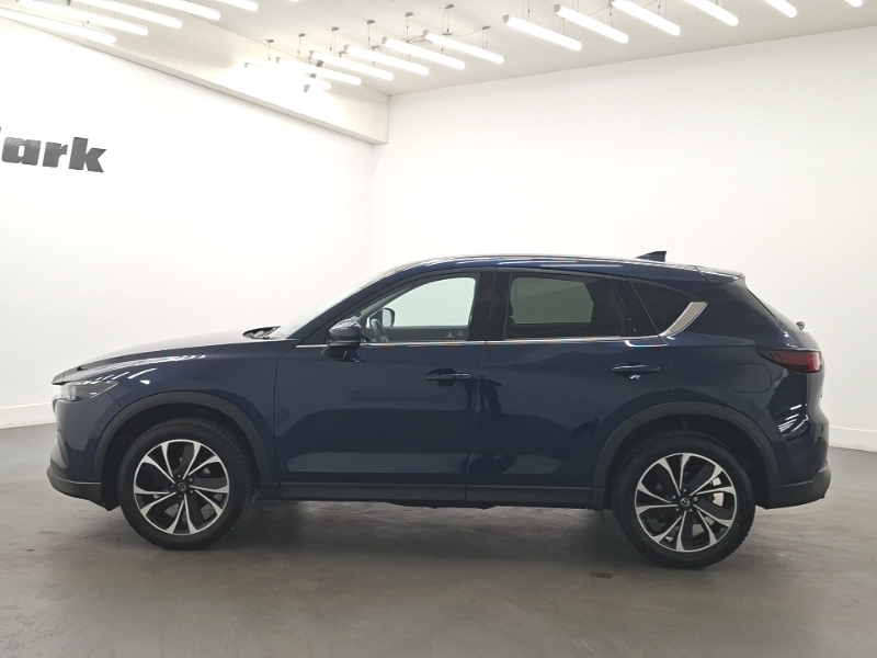 Mazda CX-5 2.0 E-skyactiv G Mhev Exclusive-line Blue #4