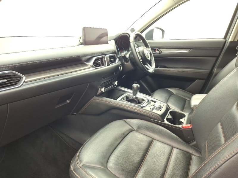 Mazda CX-5 2.0 E-skyactiv G Mhev Exclusive-line Blue #5