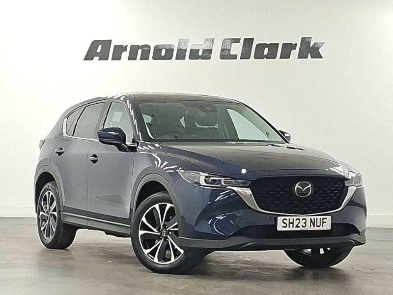 Mazda CX-5 2.0 E-skyactiv G Mhev Exclusive-line Blue