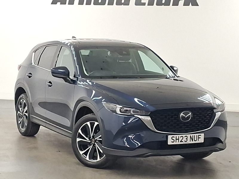 Mazda CX-5 2.0 E-skyactiv G Mhev Newground Euro 6 Ss Grey #7