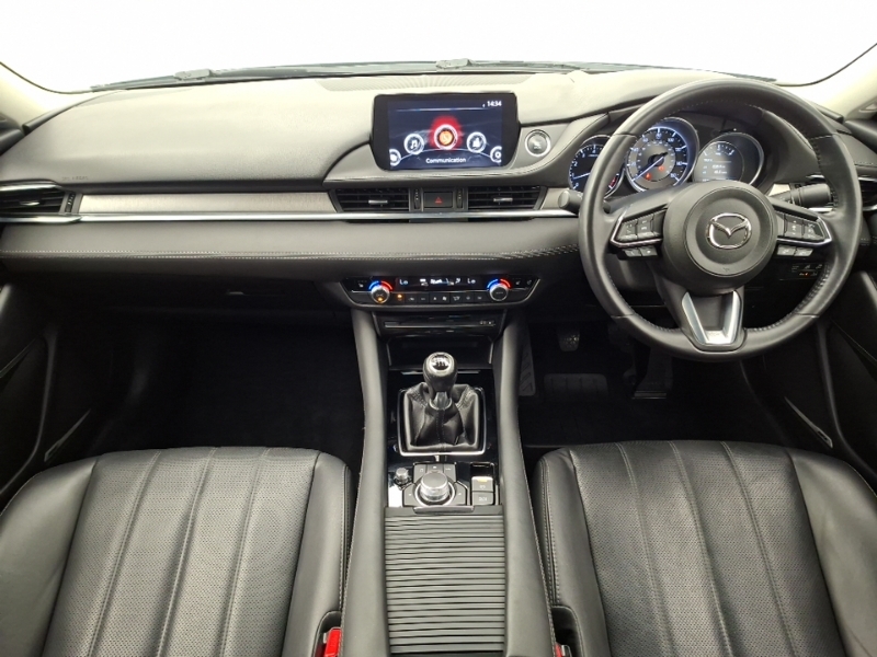 Mazda 6 2.0 Sport Nav Silver #3