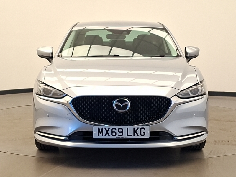Mazda 6 2.2 Skyactiv-d Sport Nav Saloon Grey #14