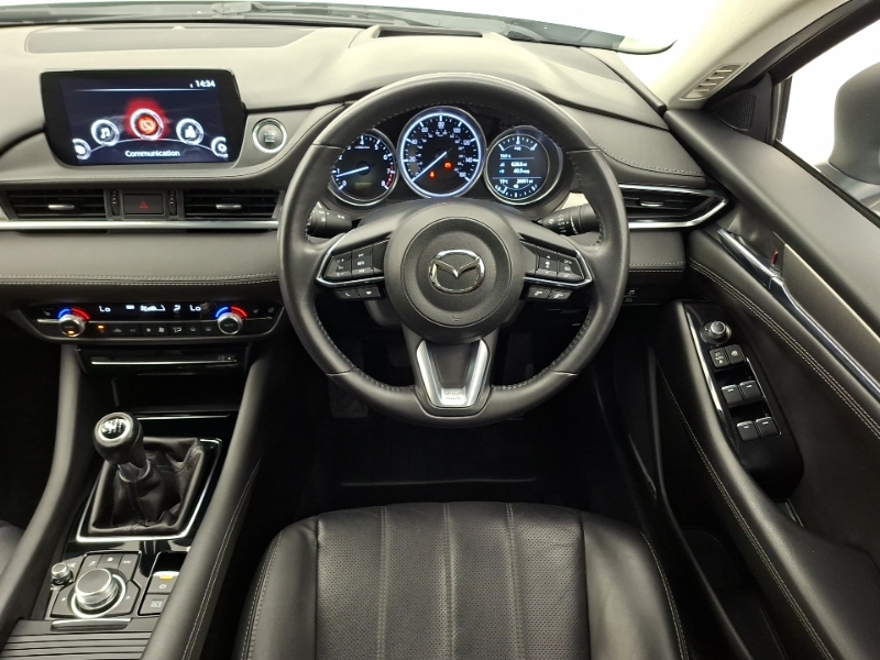 Mazda 6 2.2 Skyactiv-d Sport Nav Saloon Grey #8
