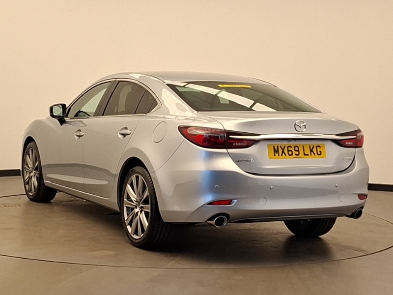 Mazda 6 2.0 Sport Nav Silver #2