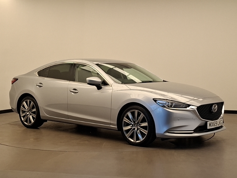 Mazda 6 2.2 Skyactiv-d Sport Nav Saloon Grey #7