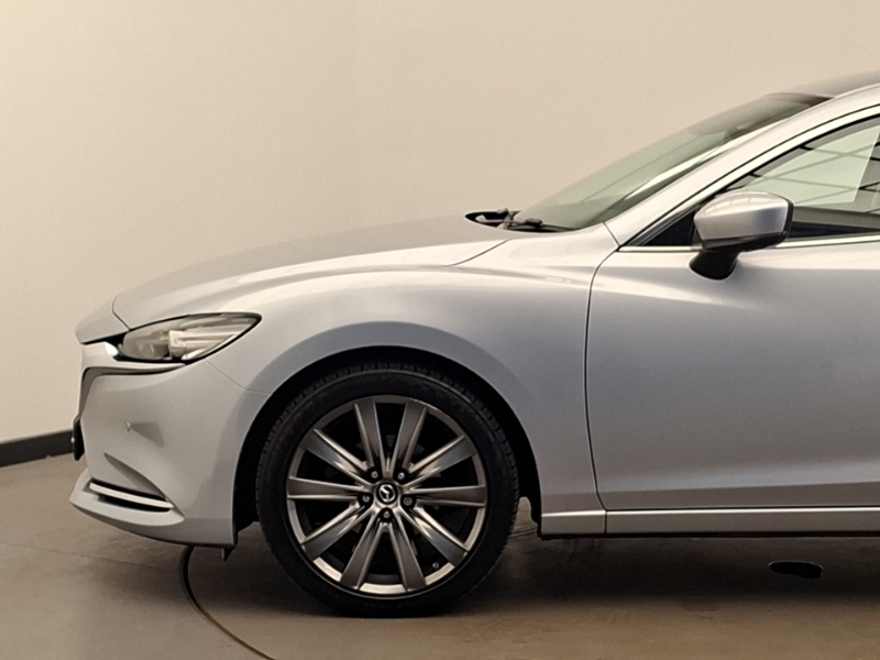 Mazda 6 2.2 Skyactiv-d Sport Nav Saloon Grey #19