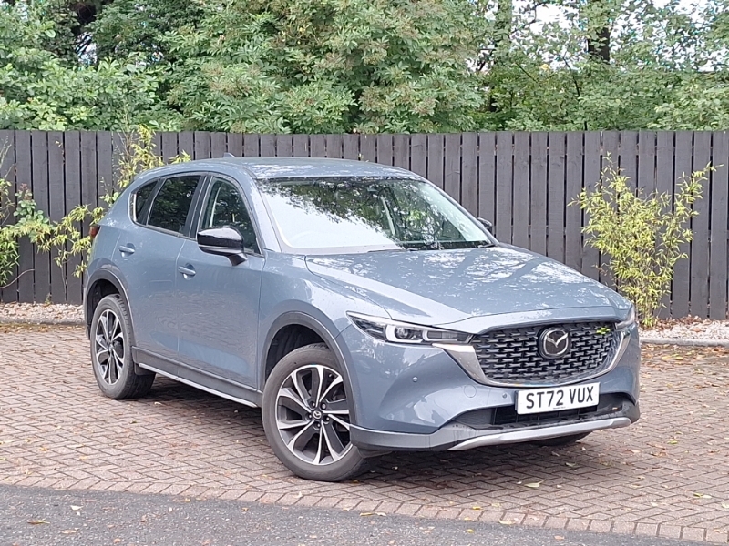 Mazda CX-5 2.0 E-skyactiv G Mhev Newground Grey